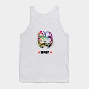 Sophia Baby Name Tank Top